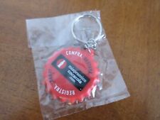 Coca-Cola Schlüsselanhänger spanisch Südamerika keychain