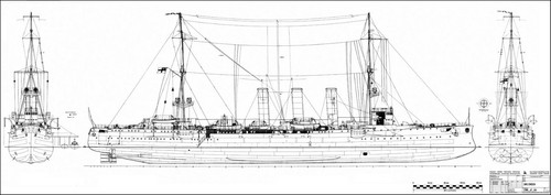 Sms emden kleiner geschützer - sms,