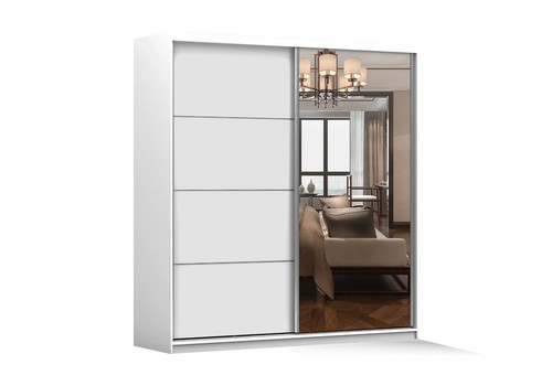 Schwebetürenschrank