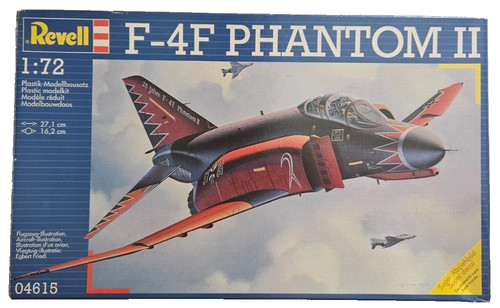 Phantom revell 04615 - f-4f,