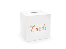 Kartenbox 24cm hochzeit - kartenbox,