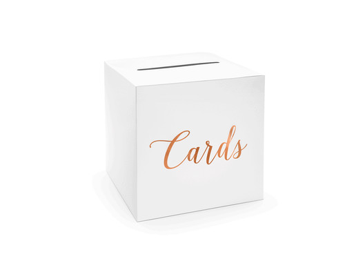 Kartenbox 24cm hochzeit - 24cm,