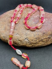 Tesbih Gebätskette Sikma Kehribar Cubuk Malzeme süper El cekimlik Systemli Usta 