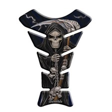 Motorrad Tank Pad Keiti Reaper KT-8120 Schwarz Tank Schutz Honda Kawasaki Yamaha