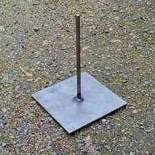 Objektständer  15x15cm Höhe 10 - 80 cm Skulpturenständer Metallständer