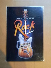 Blechschild Uhr Rock