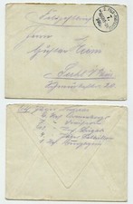 97962 - Feldpostbrief nach