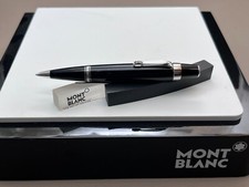 MONTBLANC Boheme Noir Kugelschreiber Platinum - Onyx* Stein sehr schöner Zustand