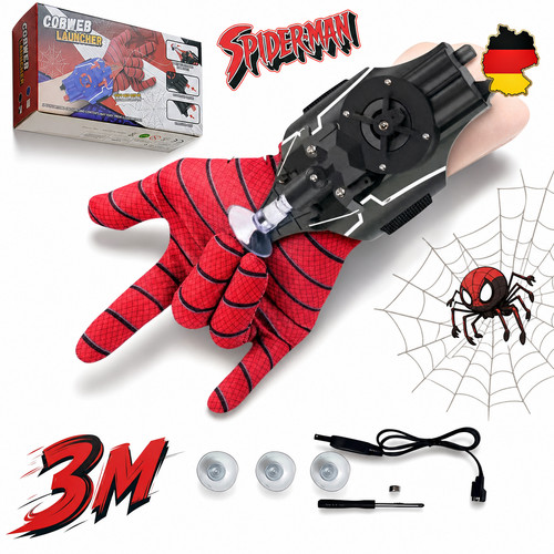 Spider man handschuh - man,