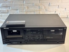 PHILIPS FC 670 Doppel-Kassettendeck, Tapedeck 