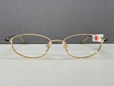 Silhouette Brille Damen gold