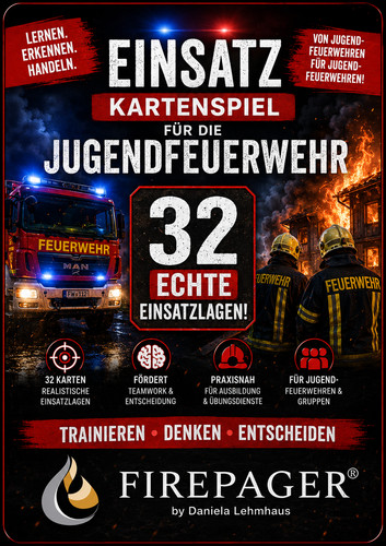 Jugendfeuerwehr das - jugendfeuerwehr, –