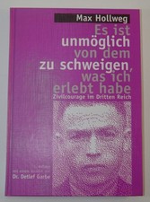 Hollweg Es ist unmöglich von