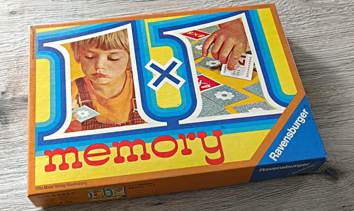 Ravensburger 1x1 memory - 1x1,
