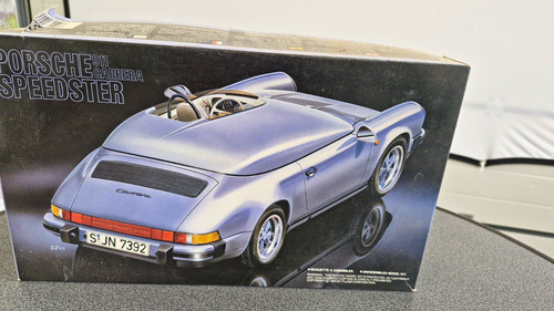 Fujimi porsche 911 carrera - porsche,