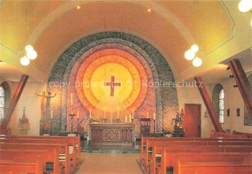 Butjadingen kath kirche herz - kirche,