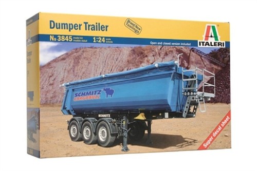 Italeri dumper trailer schmitz - italeri,