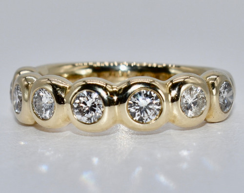 Brillant ring 98ct - brillant, 0,98ct