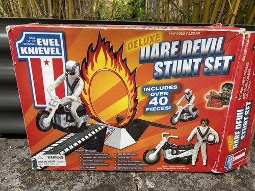 Evel knievel deluxe dare devil - evel,