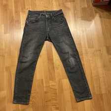Jack & Jones Tapered/Mike, Herren, Größe 29/30, Schwarz-Grau
