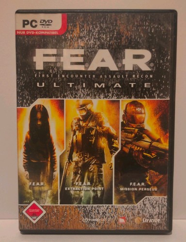 First encounter - f.e.a.r.-first,