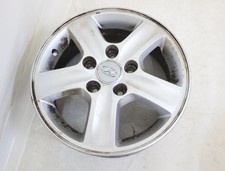 Alu Felge Alufelge hinten