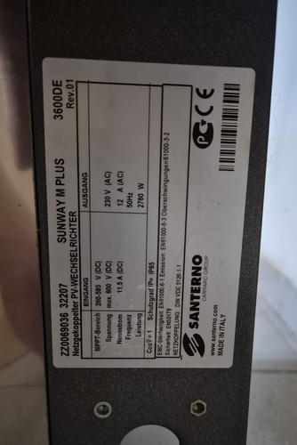 Santerno sunway plus - santerno,