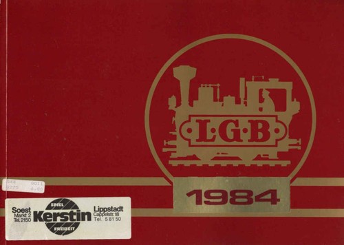 Lgb 1984 katalog - lgb, für