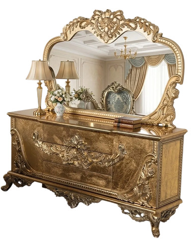 Klassisches sideboard mit - sideboard,