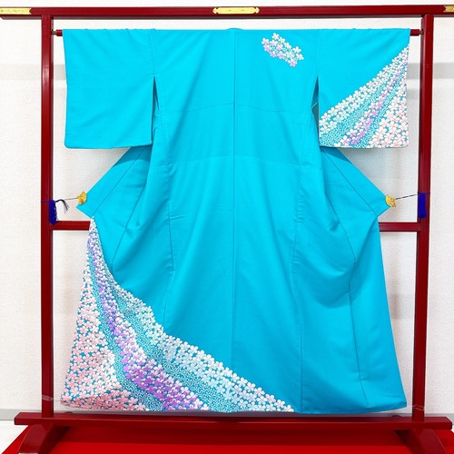Japanischer kimono houmongi - japanischer, 'houmongi'