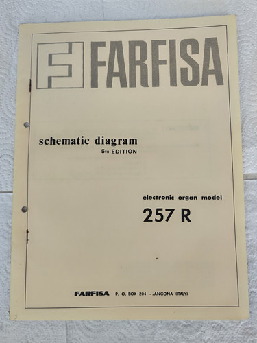Farfisa electronic organs - farfisa,