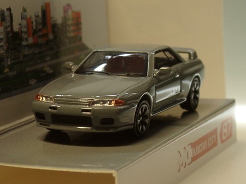 Micro city nissan - nissan, skyline