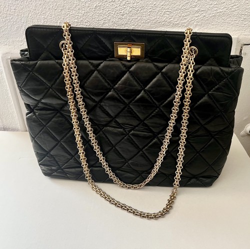 Chanel reissue shopper - chanel,