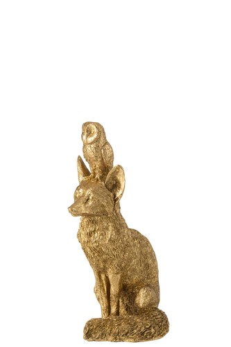 Line deko figur - fuchs, mit