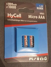 ANSMANN HyCell X4Energy AAA