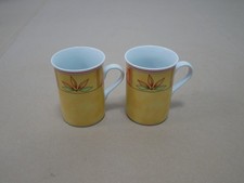 2x Kaffeebecher Henkelbecher