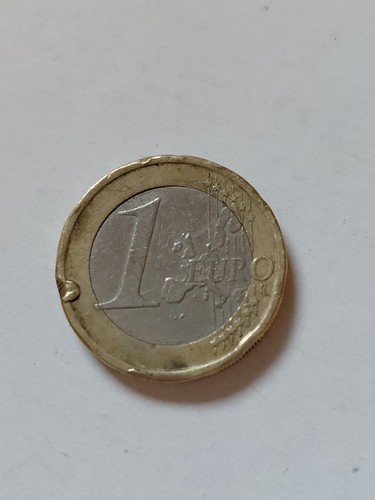 Euro 2001 münze spanien - 1,