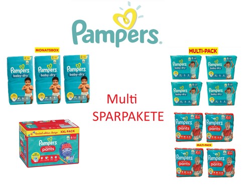 Pampers baby dry windeln - pampers,