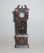 Standuhr (1) Zinc-Alloy Anspitzer Bleistiftspitzer Metall Vintage!