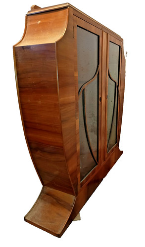 Art deco lyra - deco, 1930er
