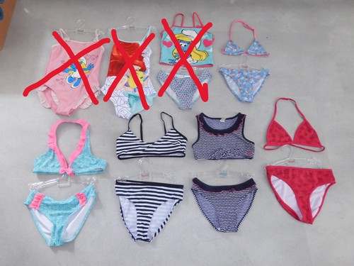 134 140 bikini badeanzüge - 5,