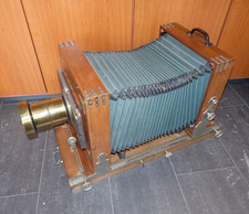 alte antik Großformat Kamera