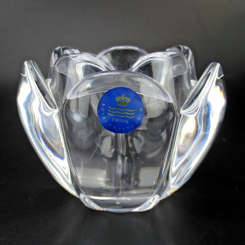 Holmegaard glas teelichthalter - holmegaard,