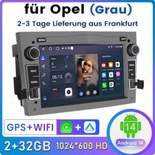 Android 14 Für Opel Astra H