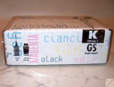 Patrone schwarz Encad 208166-4 GS für Novajet III 4 Croma24 mit 20ml Tinte _w8