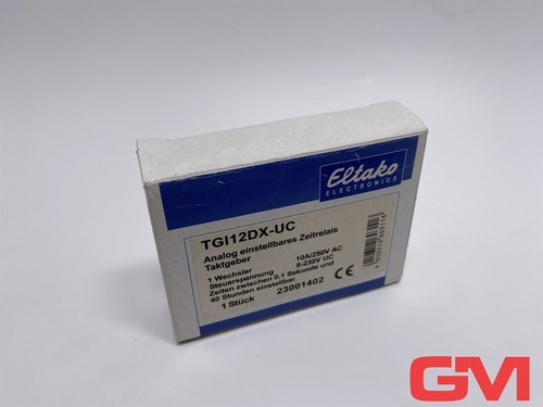 Eltako zeitrelais taktgeber - zeitrelais,