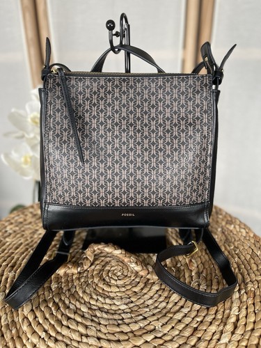 Fossil kunstleder rucksack - fossil,