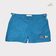 Orlebar braune Badeshorts