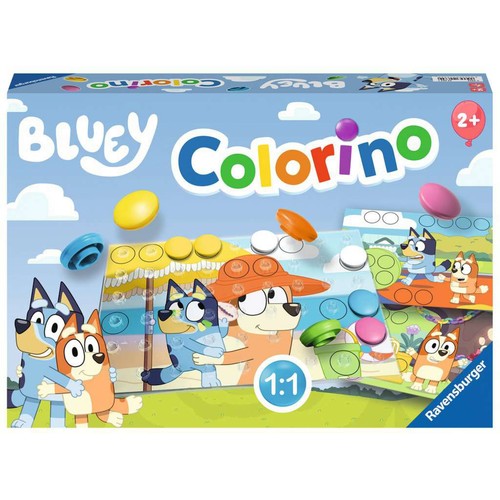 Ravensburger bluey colorino - ravensburger,