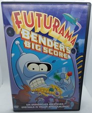 DVD - Futurama - Bender`s Big Score (2008) +++ Top Zustand